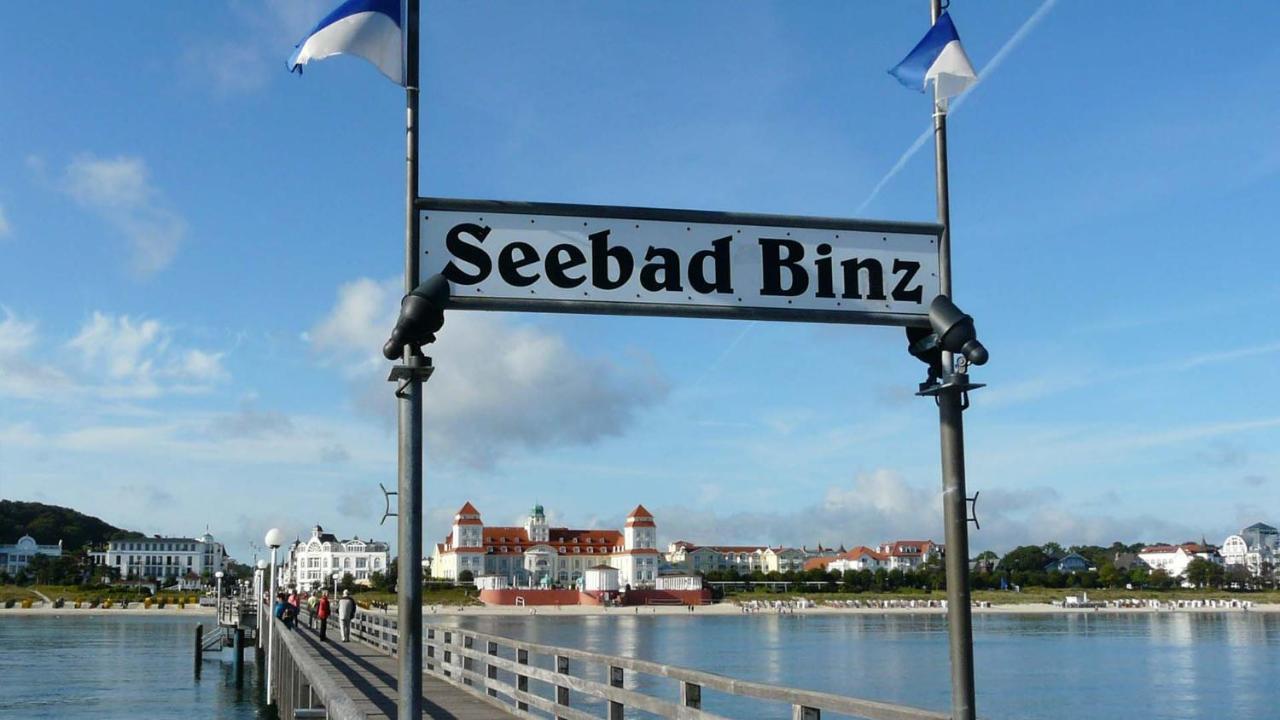 Ankerplatz Binz Im Haus Strelasund ภายนอก รูปภาพ