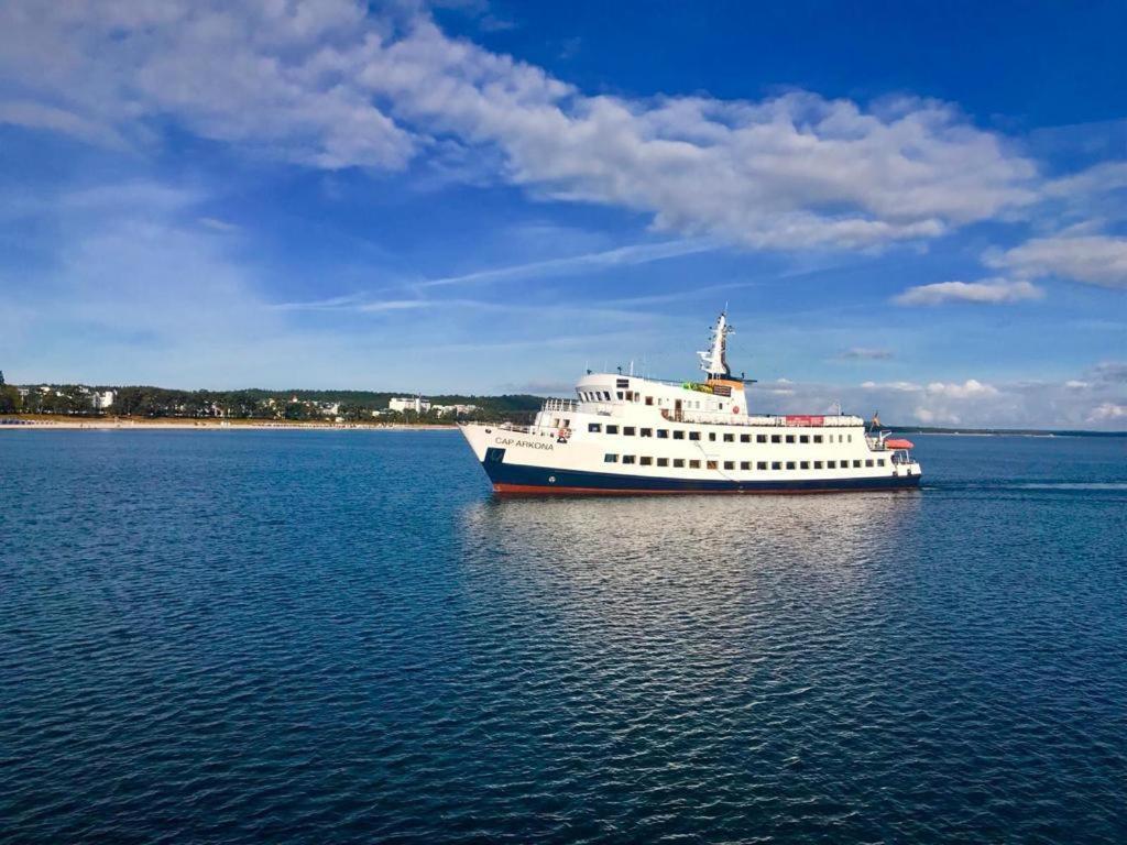 Ankerplatz Binz Im Haus Strelasund ภายนอก รูปภาพ